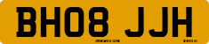 License plate of the United Kingdom, 2001 year system