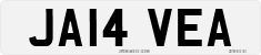 License plate of the United Kingdom, 2001 year system