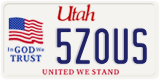Utah, In God We Trust (1A2BC)