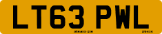 License plate of the United Kingdom, 2001 year system