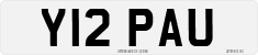 License plate of the United Kingdom, 1983 year system