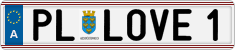 License plate of Austria, Vanity Plates