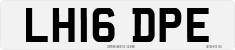 License plate of the United Kingdom, 2001 year system