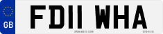 License plate of the United Kingdom, 2001 year system