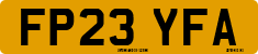 License plate of the United Kingdom, 2001 year system