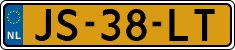 License plate of the Netherlands, Cars