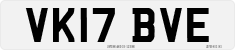 License plate of the United Kingdom, 2001 year system
