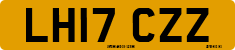 License plate of the United Kingdom, 2001 year system
