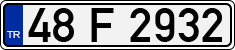 License plate of Turkey, Regular plates