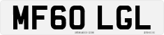 License plate of the United Kingdom, 2001 year system
