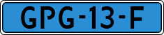 License plate of the Netherlands, Taxi