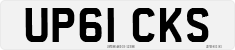 License plate of the United Kingdom, 2001 year system