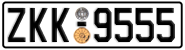 License plate of Greece, Cars