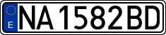License plates of Spain, 1971 year series