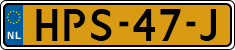 License plate of the Netherlands, Cars