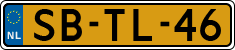 License plate of the Netherlands, Cars