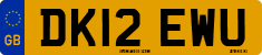 License plate of the United Kingdom, 2001 year system