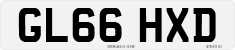 License plate of the United Kingdom, 2001 year system
