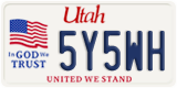 Utah, In God We Trust (1A2BC)
