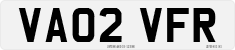 License plate of the United Kingdom, 2001 year system