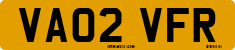 License plate of the United Kingdom, 2001 year system