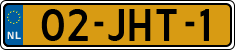 License plate of the Netherlands, Cars