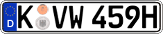 German license plate, Plates for oldtimers (type 
