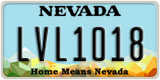 Nevada, Vanity Plates