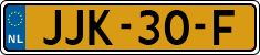 License plate of the Netherlands, Cars