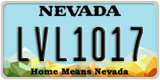 Nevada, Vanity Plates