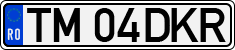 License plate of Romania, Regular plates