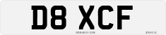 License plate of the United Kingdom, 1983 year system