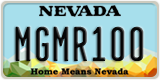 Nevada, Vanity Plates