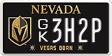 Nevada, Specialty plates (AB XXXX)