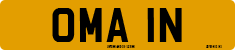 License plate of the United Kingdom, 1963 year system