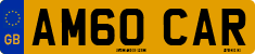 License plate of the United Kingdom, 2001 year system