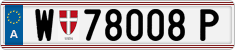 License plate of Austria, Regular plates