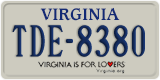 Virginia, ABC-1234