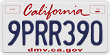 California, Passenger (1ABC234)