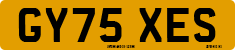 License plate of the United Kingdom, 2001 year system