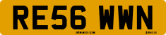 License plate of the United Kingdom, 2001 year system