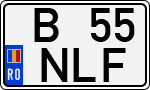 License plate of Romania, Regular plates