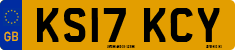 License plate of the United Kingdom, 2001 year system