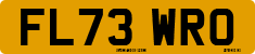 License plate of the United Kingdom, 2001 year system