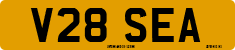 License plate of the United Kingdom, 1983 year system