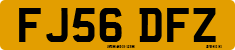 License plate of the United Kingdom, 2001 year system