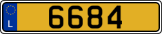 License plate of Luxembourg, Vanity Plates