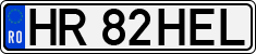 License plate of Romania, Regular plates