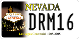 Nevada, Vanity Plates