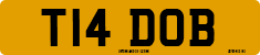 License plate of the United Kingdom, 1983 year system